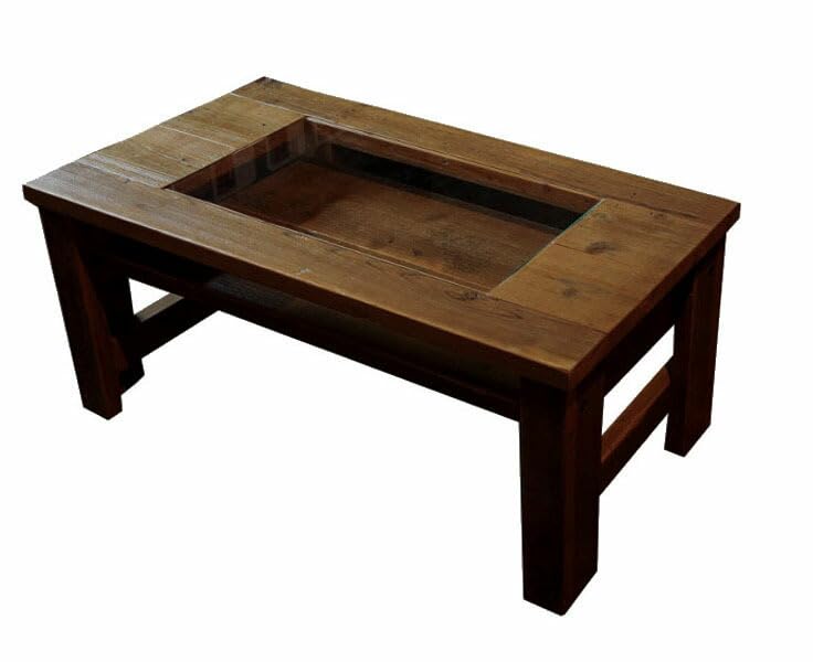 古材センターテーブル Amazon.co.jp: OLD ASHIBA （足場板古材） Bタイプ センターテーブル